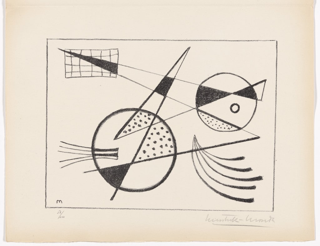 Plate (folio 24) from Art abstrait (Abstract Art)