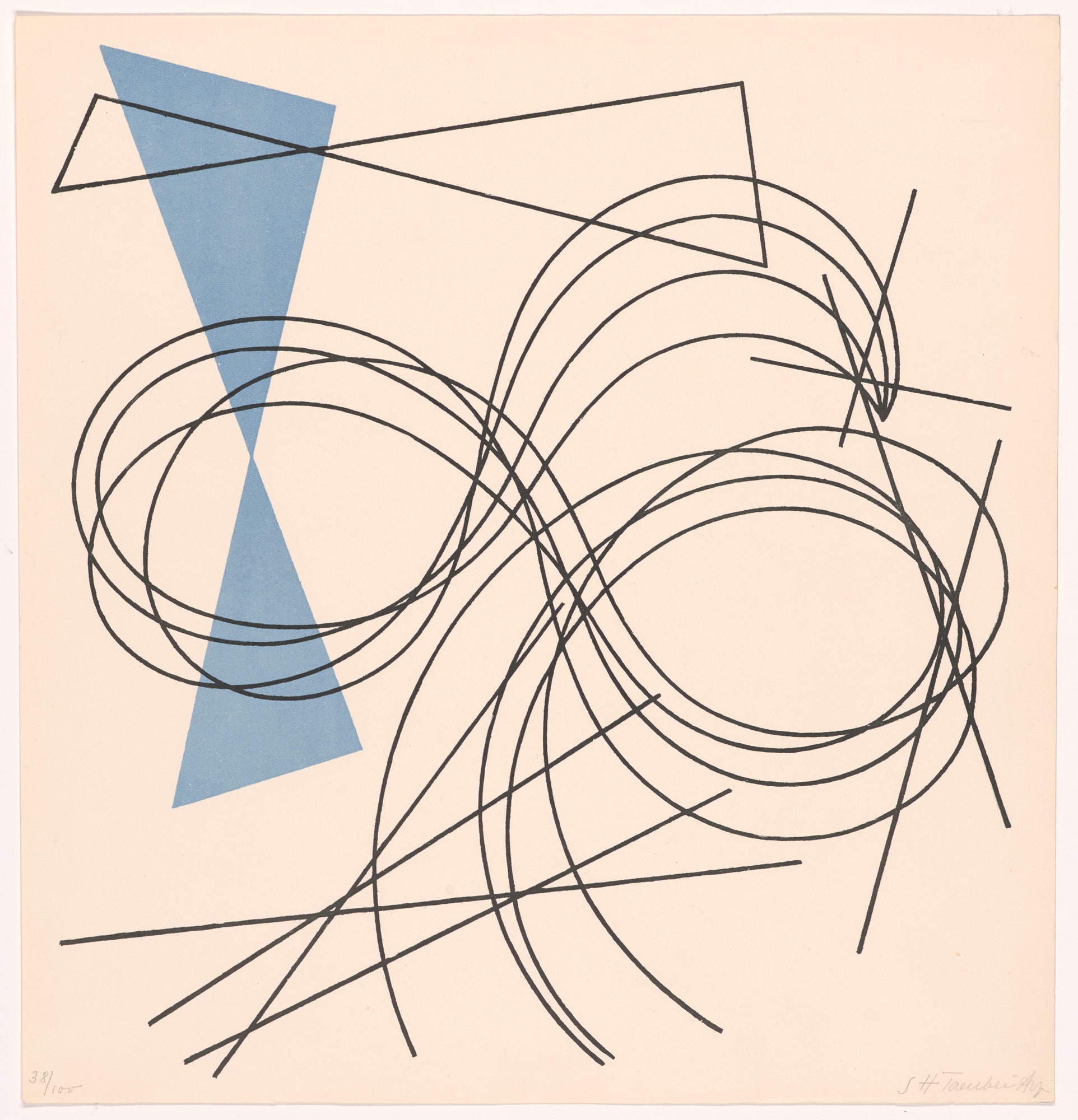 Plate (folio 15) from 5 Constructionen + 5 Compositionen