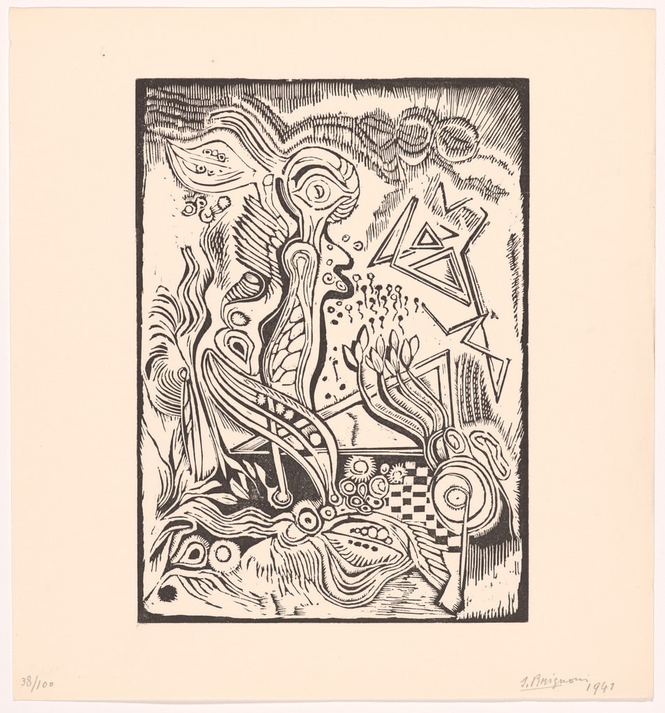 Plate (folio 11) from 5 Constructionen + 5 Compositionen