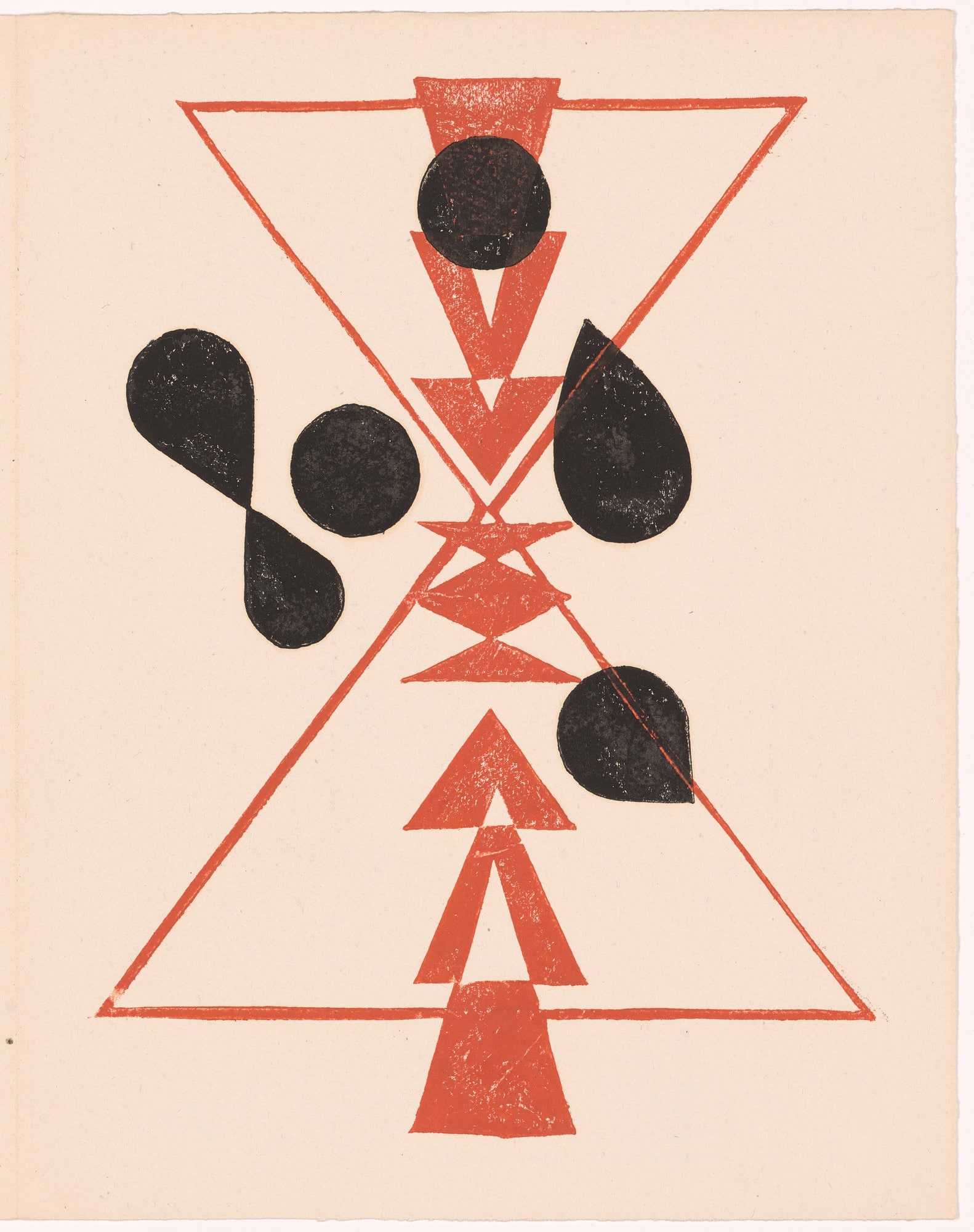 Plate (folio 14) from 10 Origin