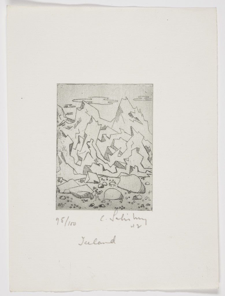 Iceland (plate, folio 5) from Salvo for Russia