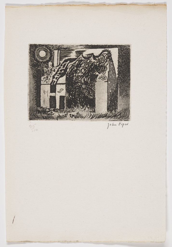 Untitled (plate, folio 9) from Salvo for Russia