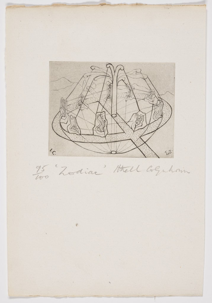 Zodiac (plate, folio 10) from Salvo for Russia
