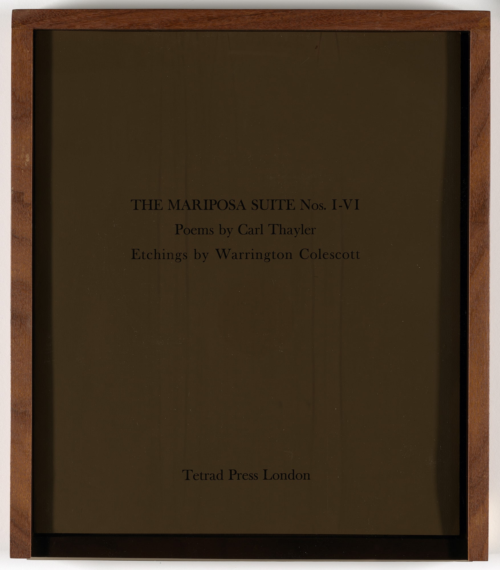 The Mariposa Suite Nos. I-VI