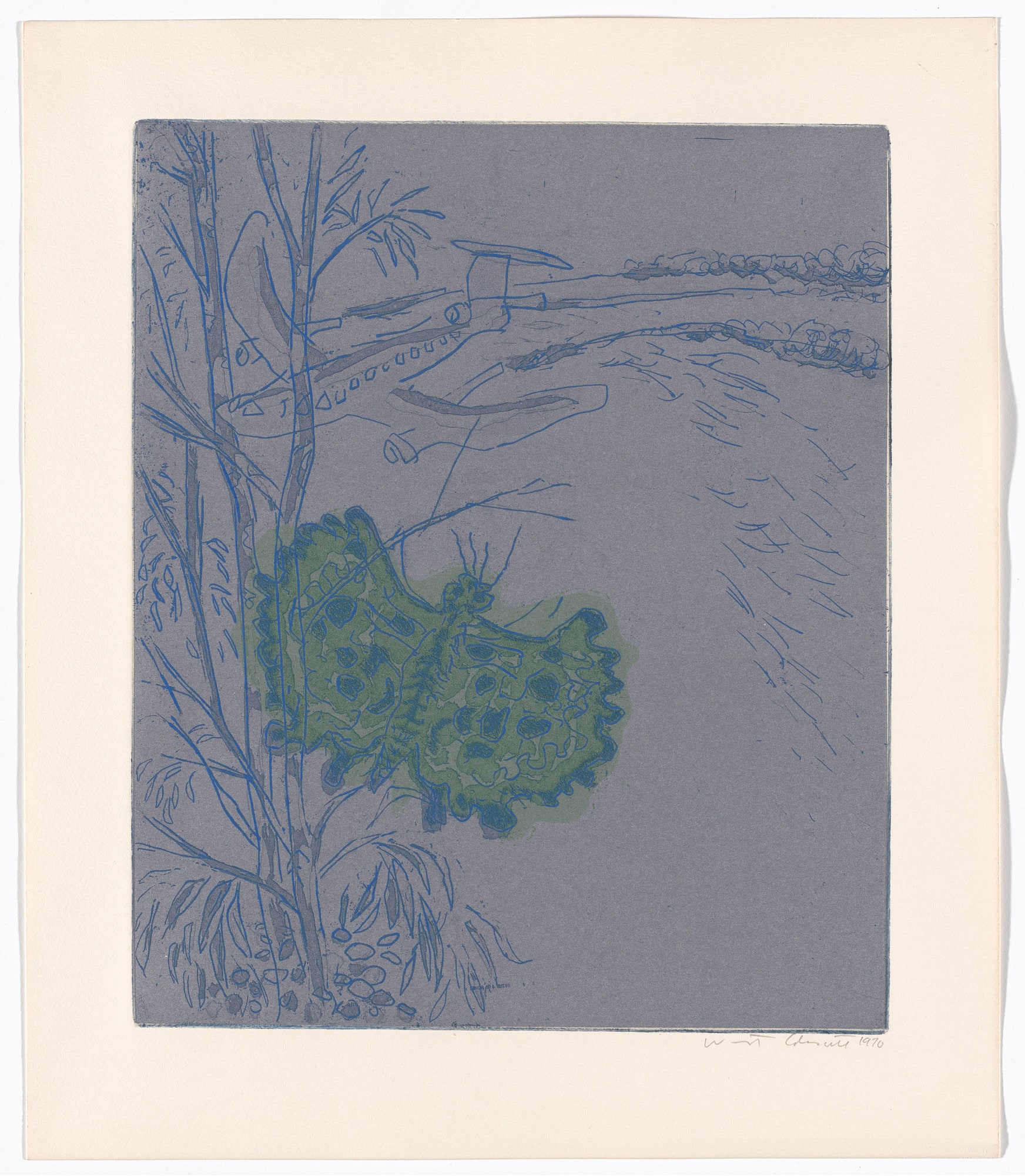 II: Butterflies Are May Winds (folio 8) from The Mariposa Suite Nos. I-VI