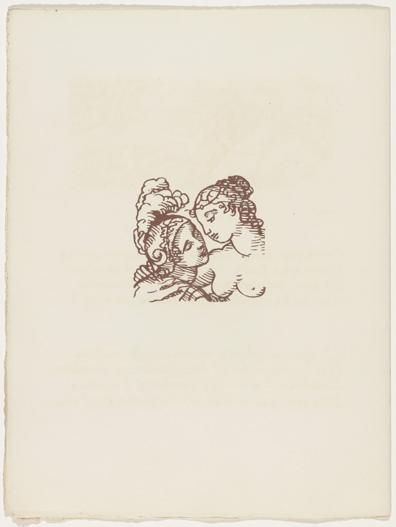 Vignette (folio 62 verso) from Les Amours (The Loves)