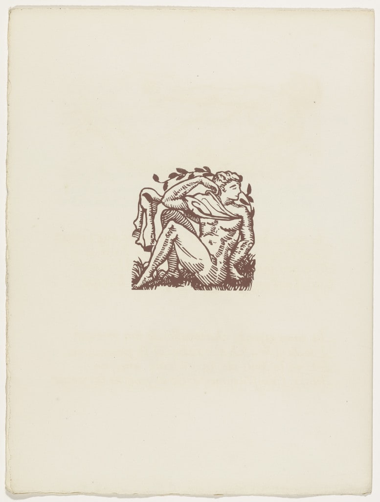 Vignette (folio 66 verso) from Les Amours (The Loves)