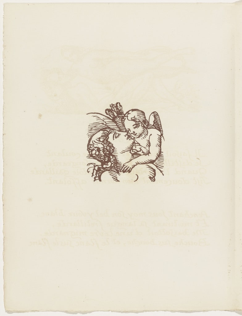 Vignette (folio 68 verso) from Les Amours (The Loves)