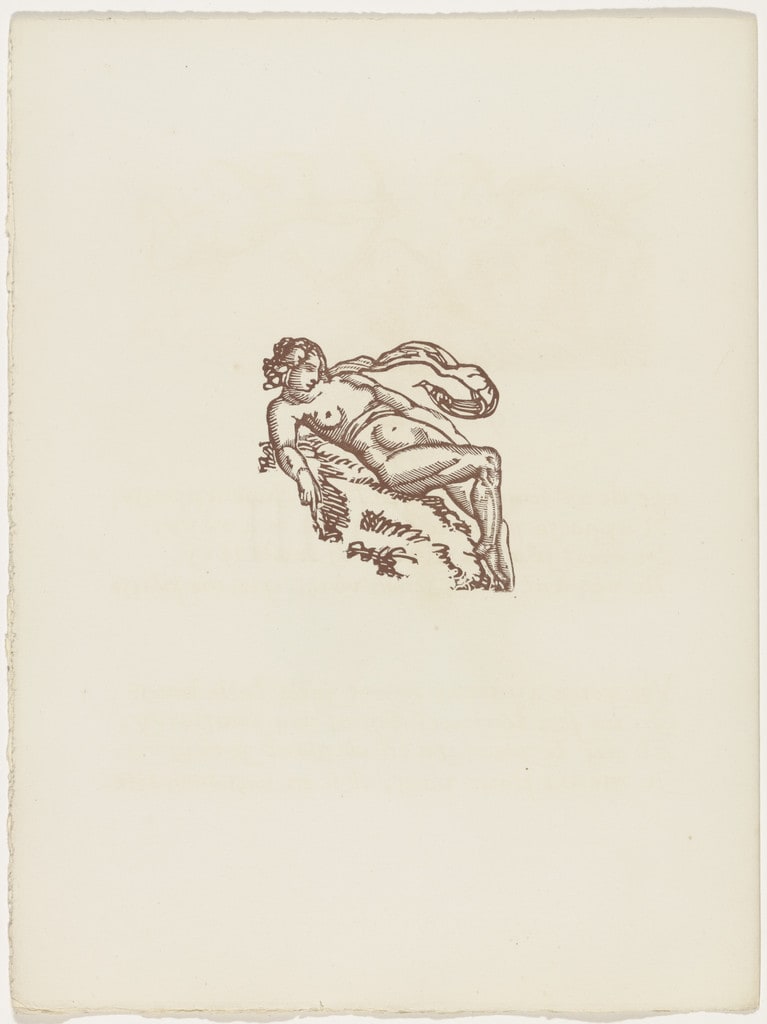 Vignette (folio 71 verso) from Les Amours (The Loves)