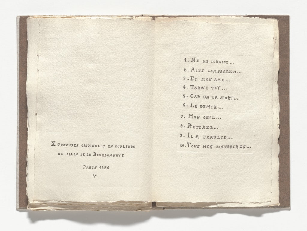 Psaumes pénitentiels de David (David's Penitential Psalms)