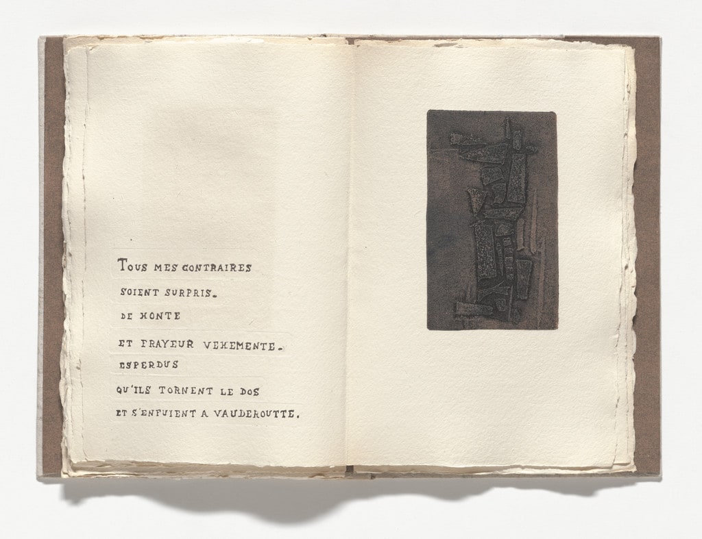 Tous mes contraires... (All my enemies...) (plate, folio 24) from Psaumes pénitentiels de David (David's Penitential Psalms)