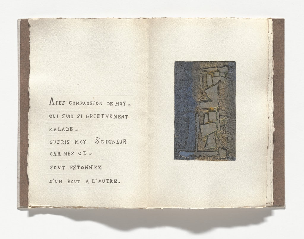 Aies compassion... (Have compassion...) (plate, folio 8) from Psaumes pénitentiels de David (David's Penitential Psalms)