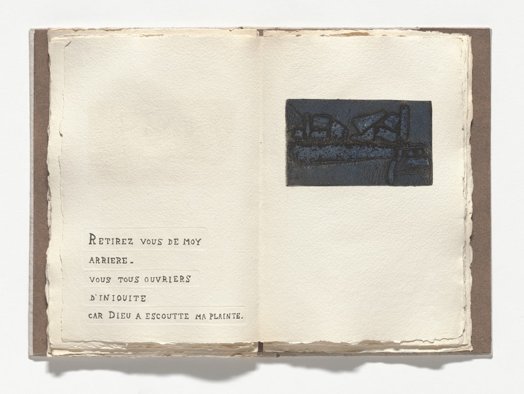 Retirez... (Withdraw...) (plate, folio 20) from Psaumes pénitentiels de David (David's Penitential Psalms)