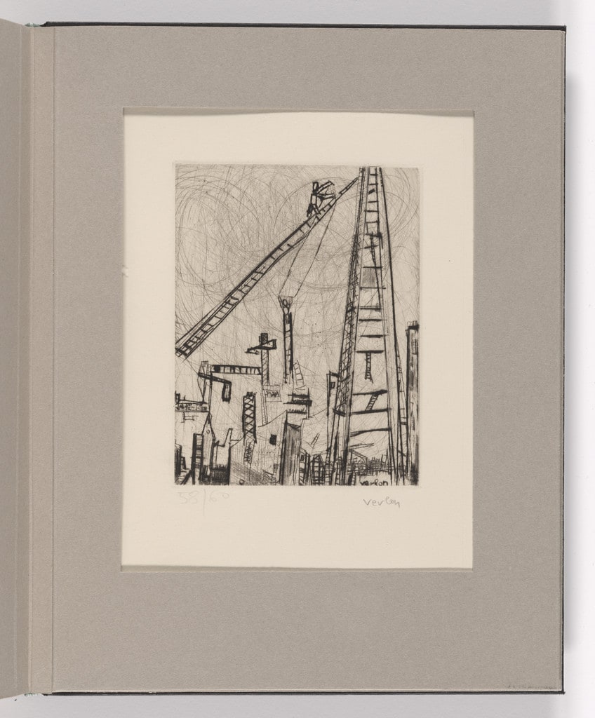 Plate 19 from l'Avanguardia Internazionale, Volume 4/l'Avant-Garde Internationale, Volume 4/The International Avant-Garde, Volume 4