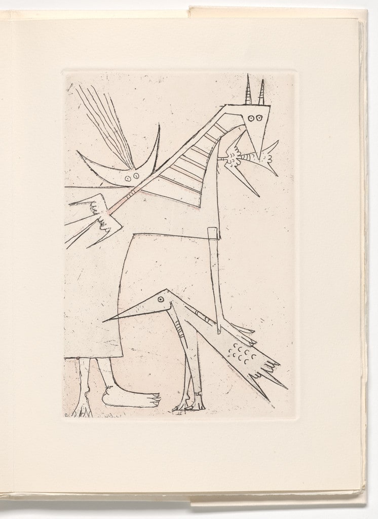 Plate (page 17) from Le Rempart de brindilles (The Rampart of Twigs)