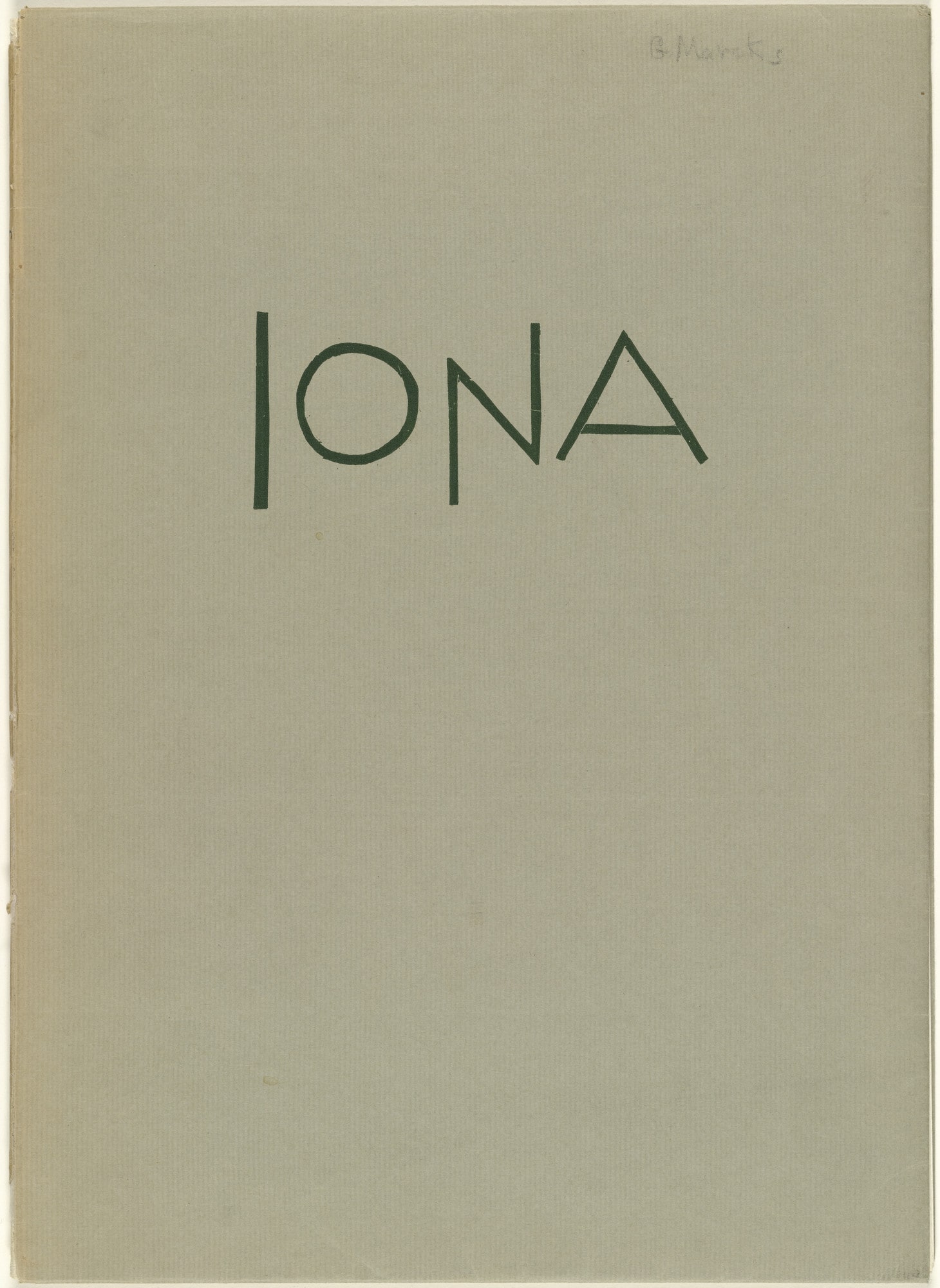 Jonah (Jona)