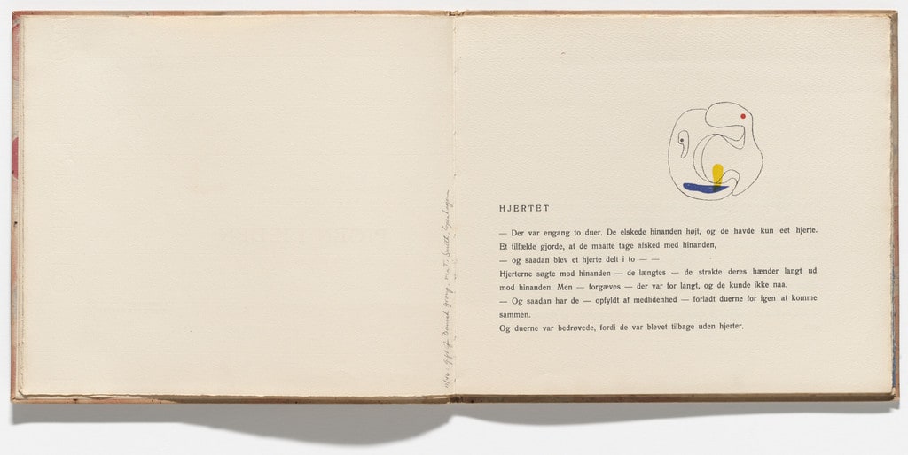 Headpiece (folio 3) from the illustrated book Pigen I Ilden (The Girl in the Fire)