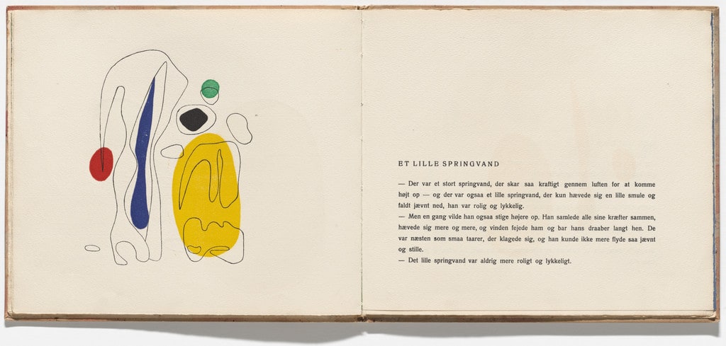 Plate (folio 11 verso) from the illustrated book Pigen I Ilden (The Girl in the Fire)