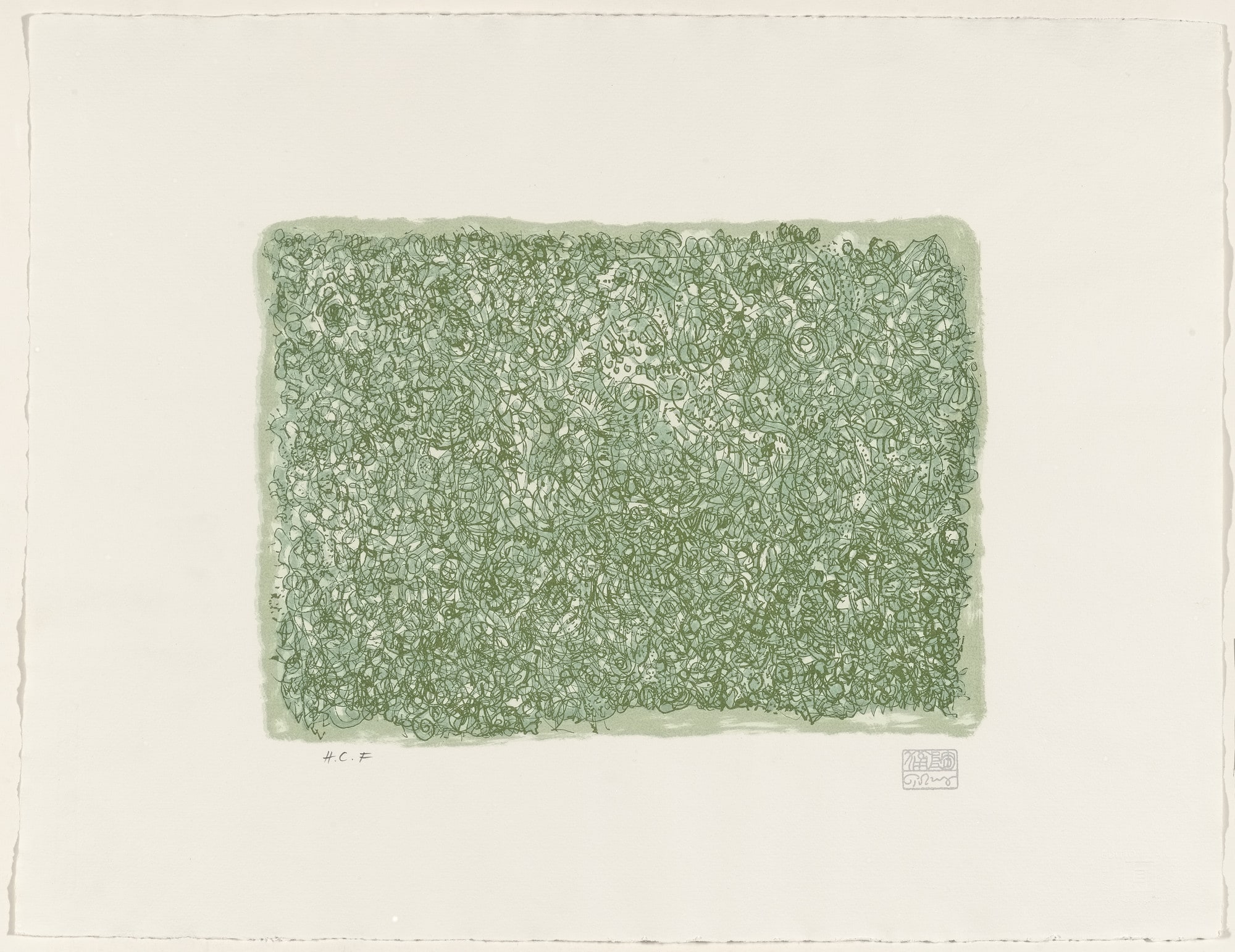 Enter the Garden, plate I from Meanders