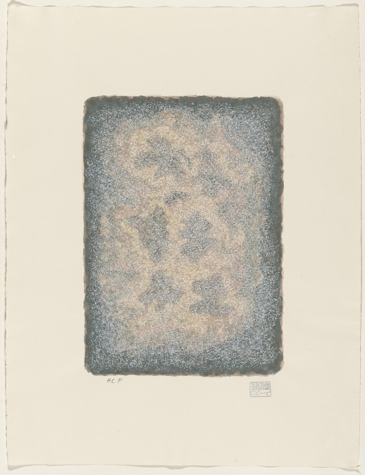 Forest Paths, plate VI from Meanders