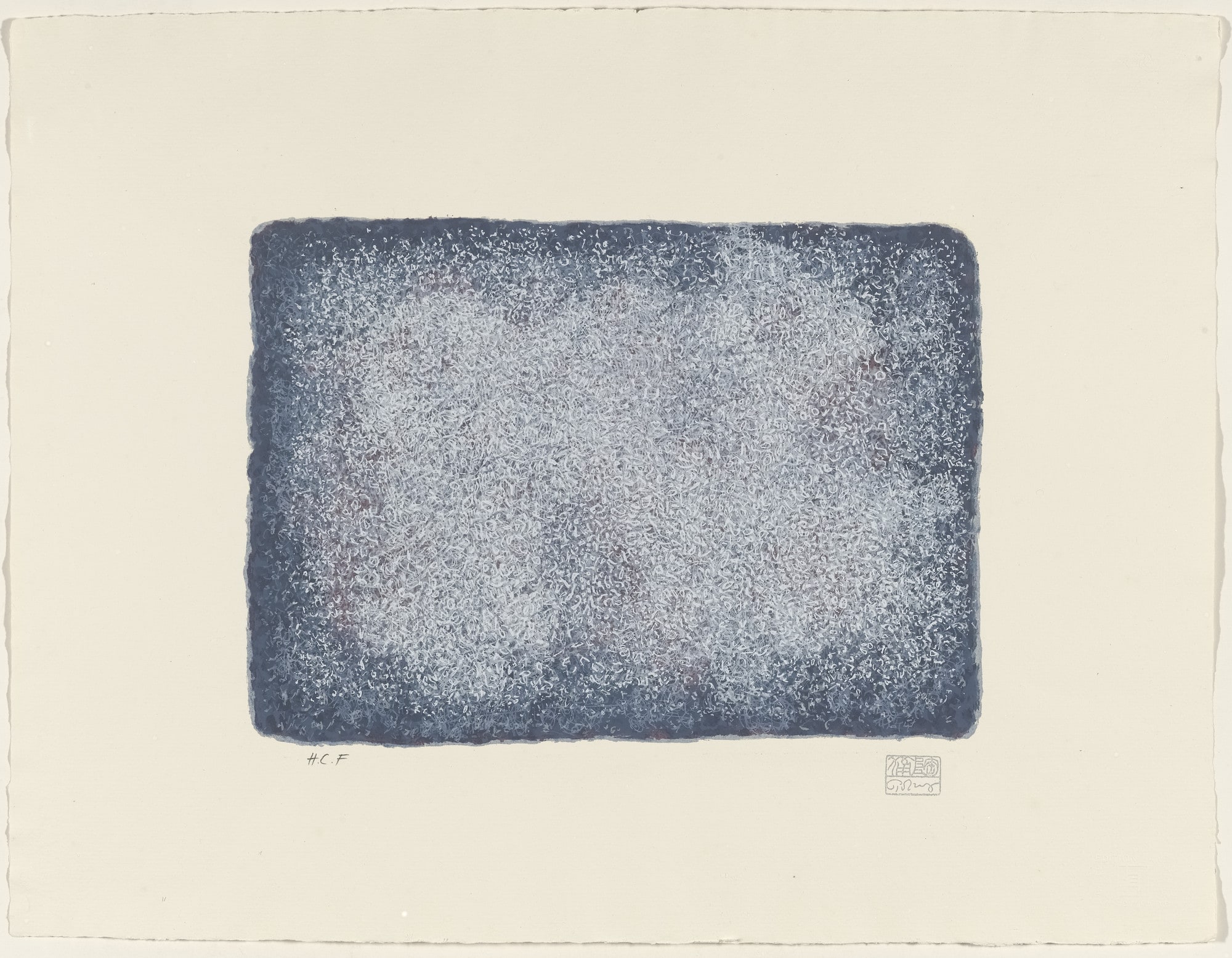 Galaxies, plate IX from Meanders