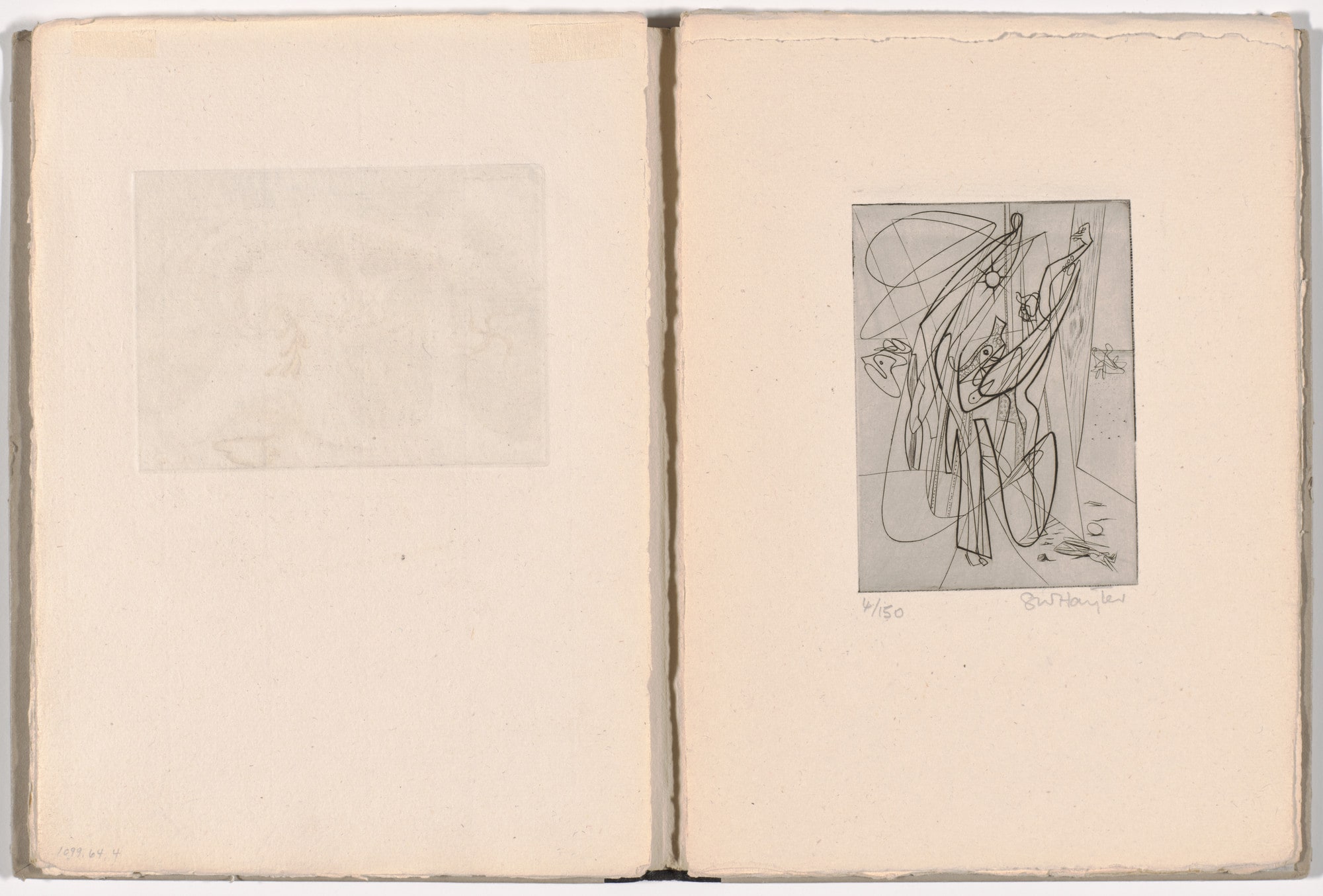 Plate 7 from Solidarité (Solidarity)