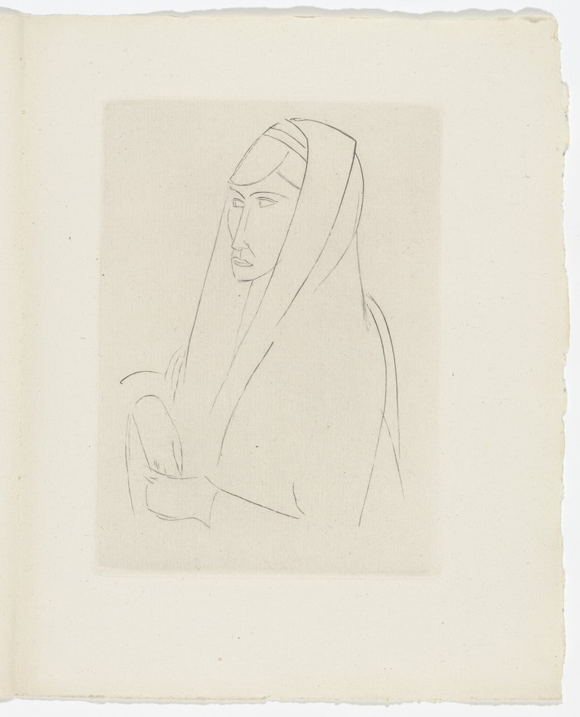 Figure (plate, page 13) from Du Cubisme (On Cubism)
