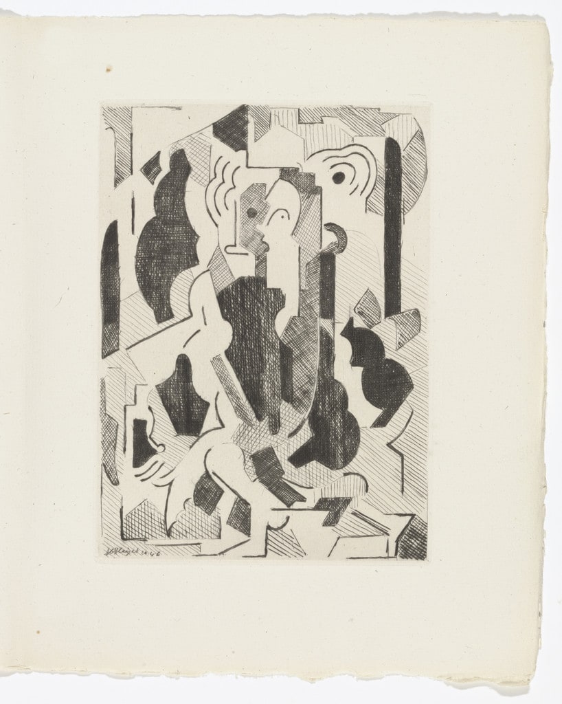 Plate (page 45) from Du Cubisme (On Cubism)