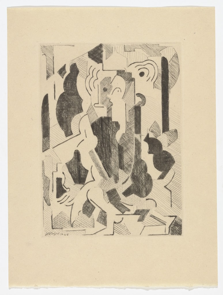 Duplicate of plate from Du Cubisme (On Cubism)