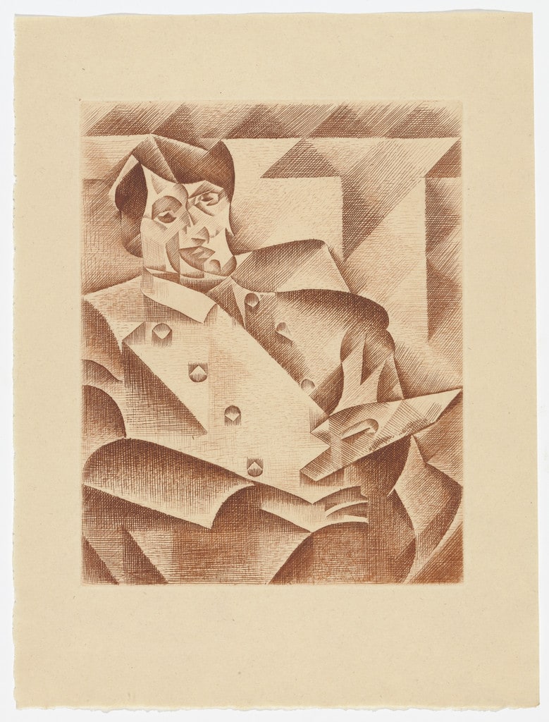 Variant of plate from Du Cubisme (On Cubism)