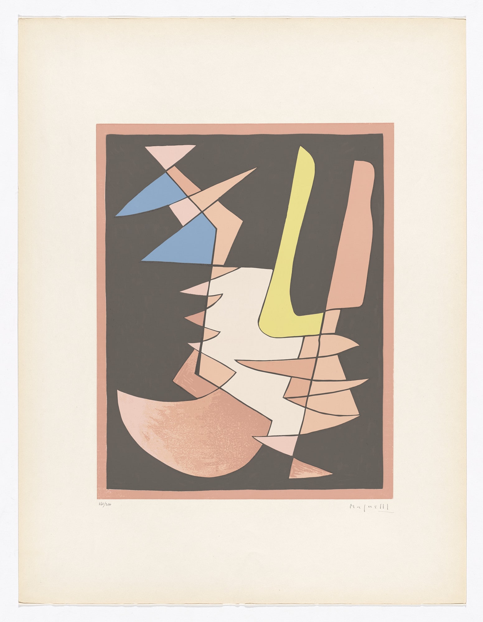 Opposition from Art of Today, Masters of Abstract Art (Art d'aujourd'hui, maîtres de l'art abstrait), Album I