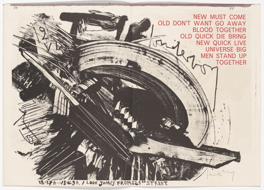 Double page in-text plate (pages 116 and 117) from 1¢ Life