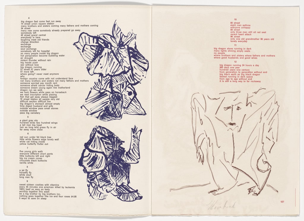 Double page in-text plate (pages 126 and 127) from 1¢ Life