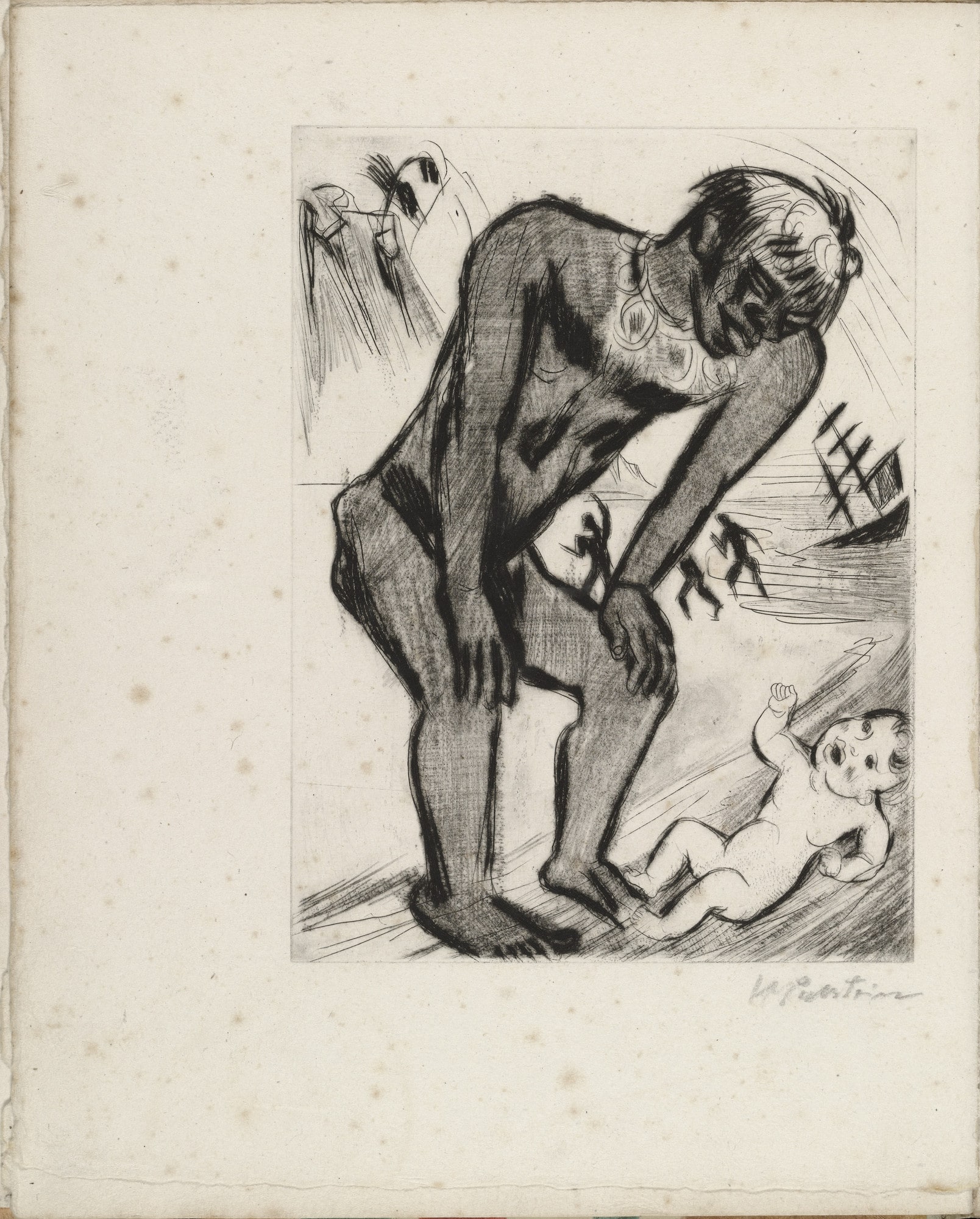 Frontispiece from Yali und sein weisses Weib (Yali and His White Wife)