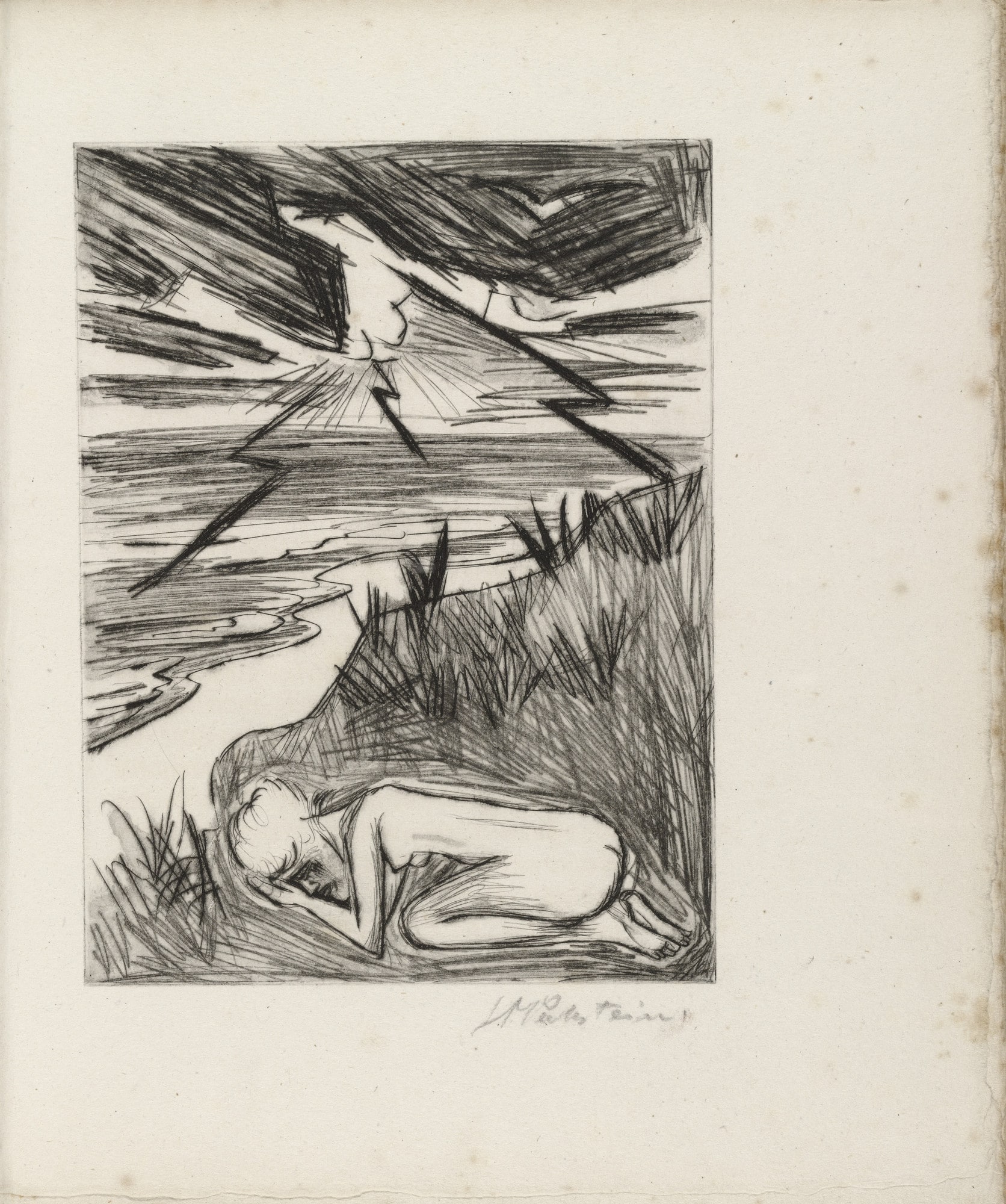Plate (facing page 20) from Yali und sein weisses Weib