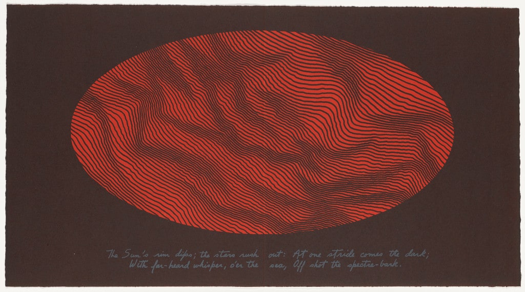 Double page plate (pages 30 and 31) from The Rime of the Ancient Mariner
