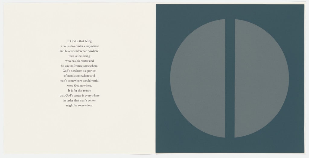 #10 (plate, folio 31) from The Negative Way