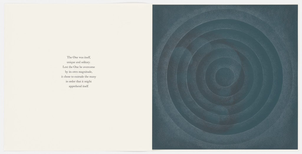 #2 (plate, folio 7) from The Negative Way