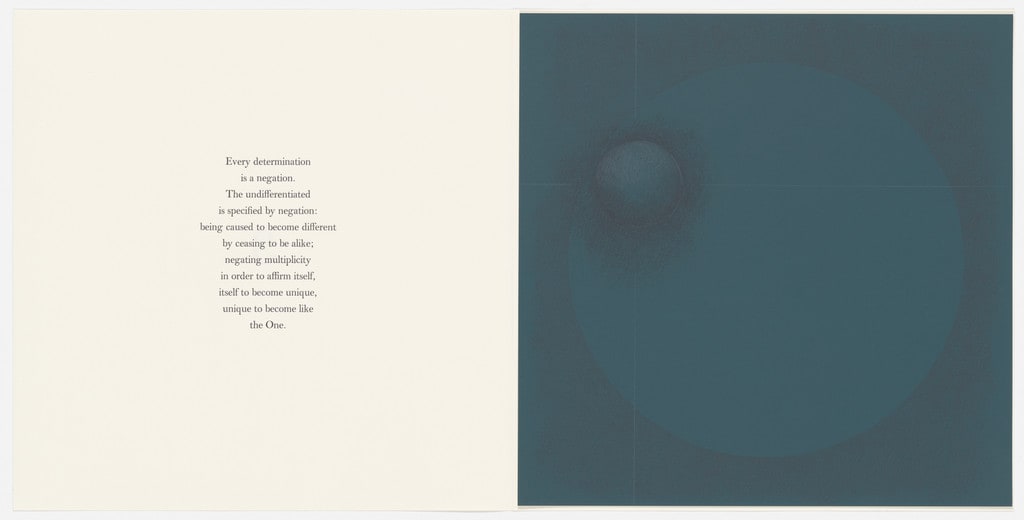 #3 (plate, folio 10) from The Negative Way