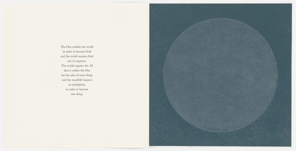 #5 (plate, folio 16) from The Negative Way