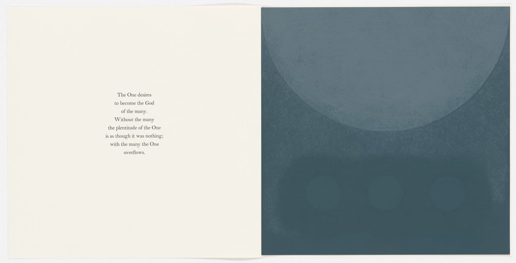 #6 (plate, folio 19) from The Negative Way
