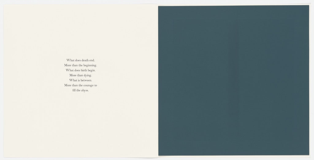 #8 (plate, folio 25) from The Negative Way