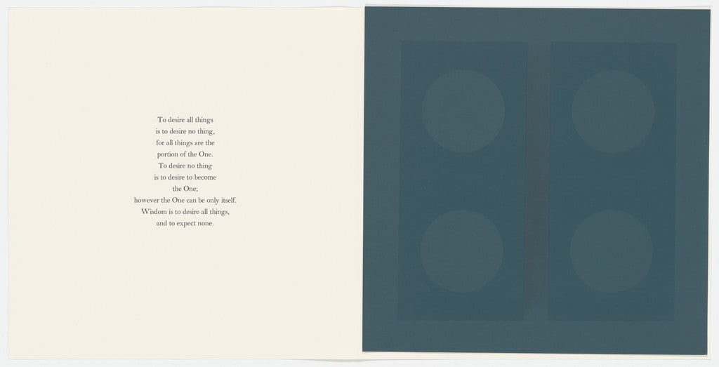 #9 (plate, folio 28) from The Negative Way