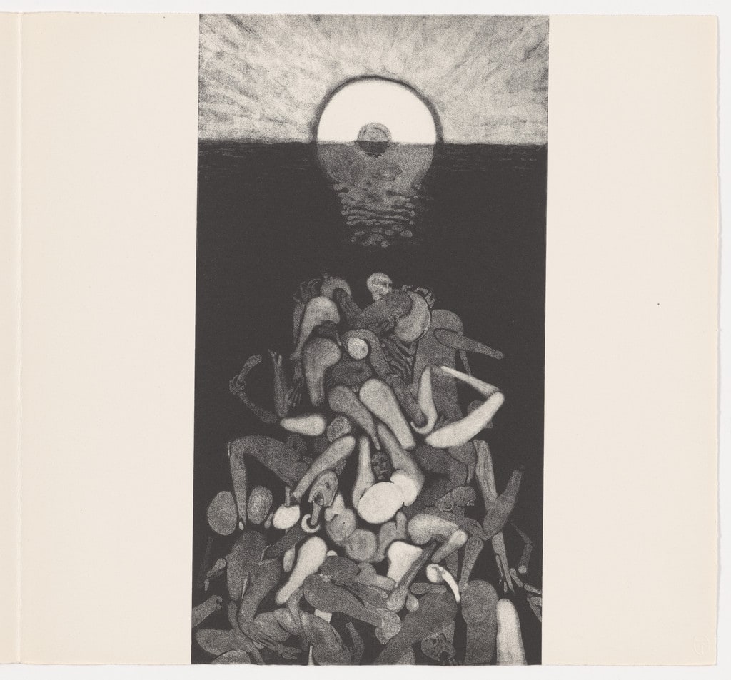 Plate (page 27) from Selections from Satan's Saint