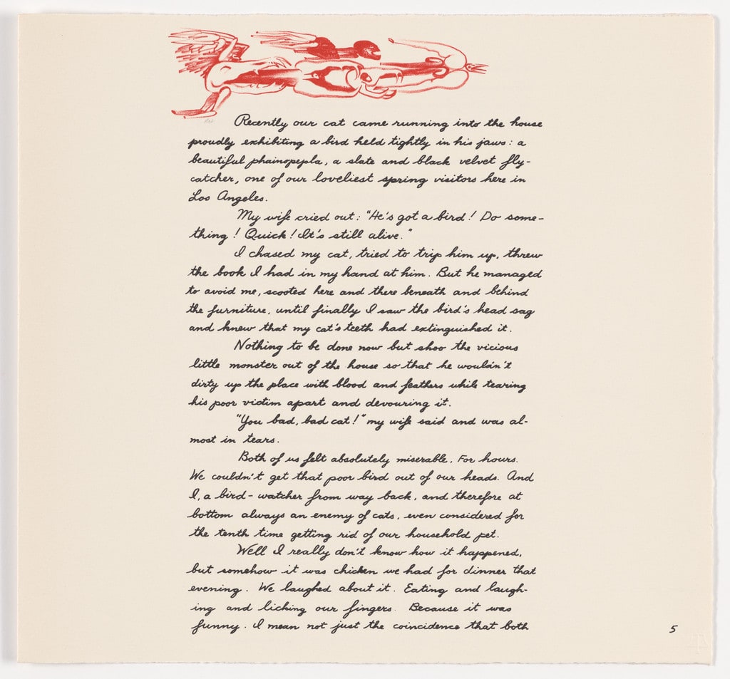 Headpiece (page 5) from Selections from Satan's Saint