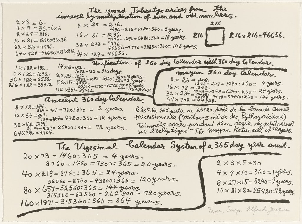 In-text plate (folio 14) from A Pythagorean Notebook