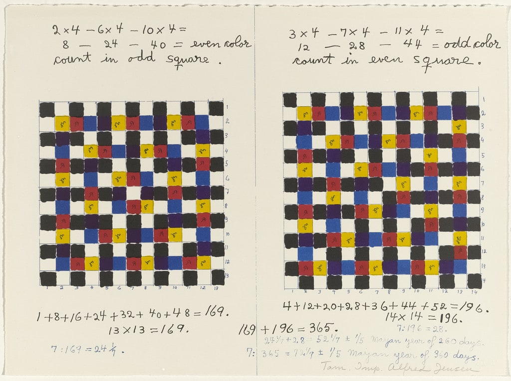 In-text plate (folio 15) from A Pythagorean Notebook