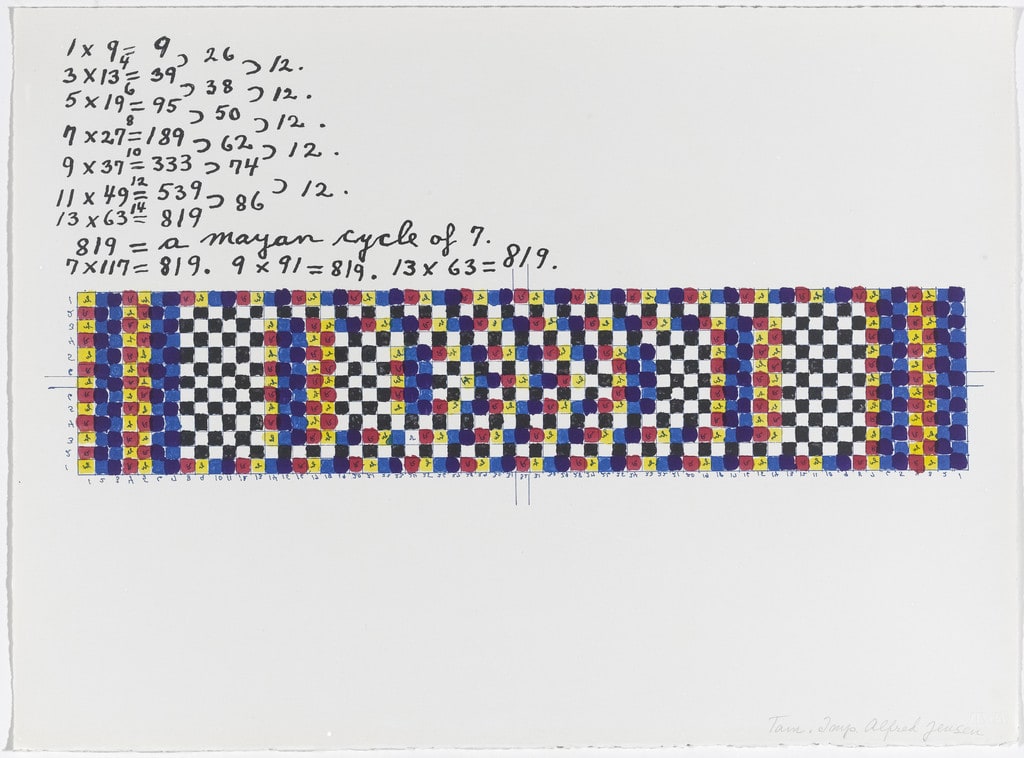 In-text plate (folio 6) from A Pythagorean Notebook