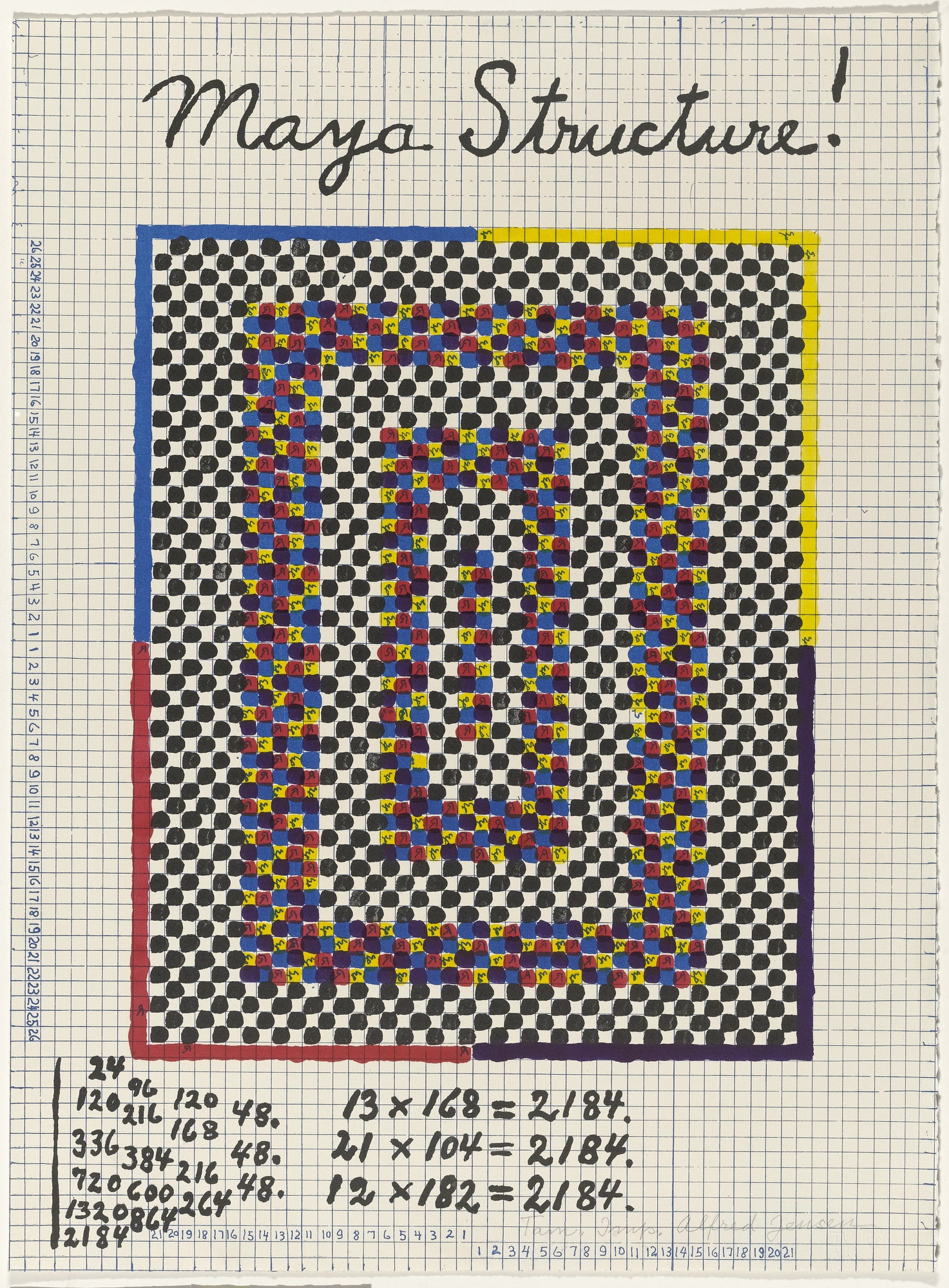 In-text plate (folio 10) from A Pythagorean Notebook