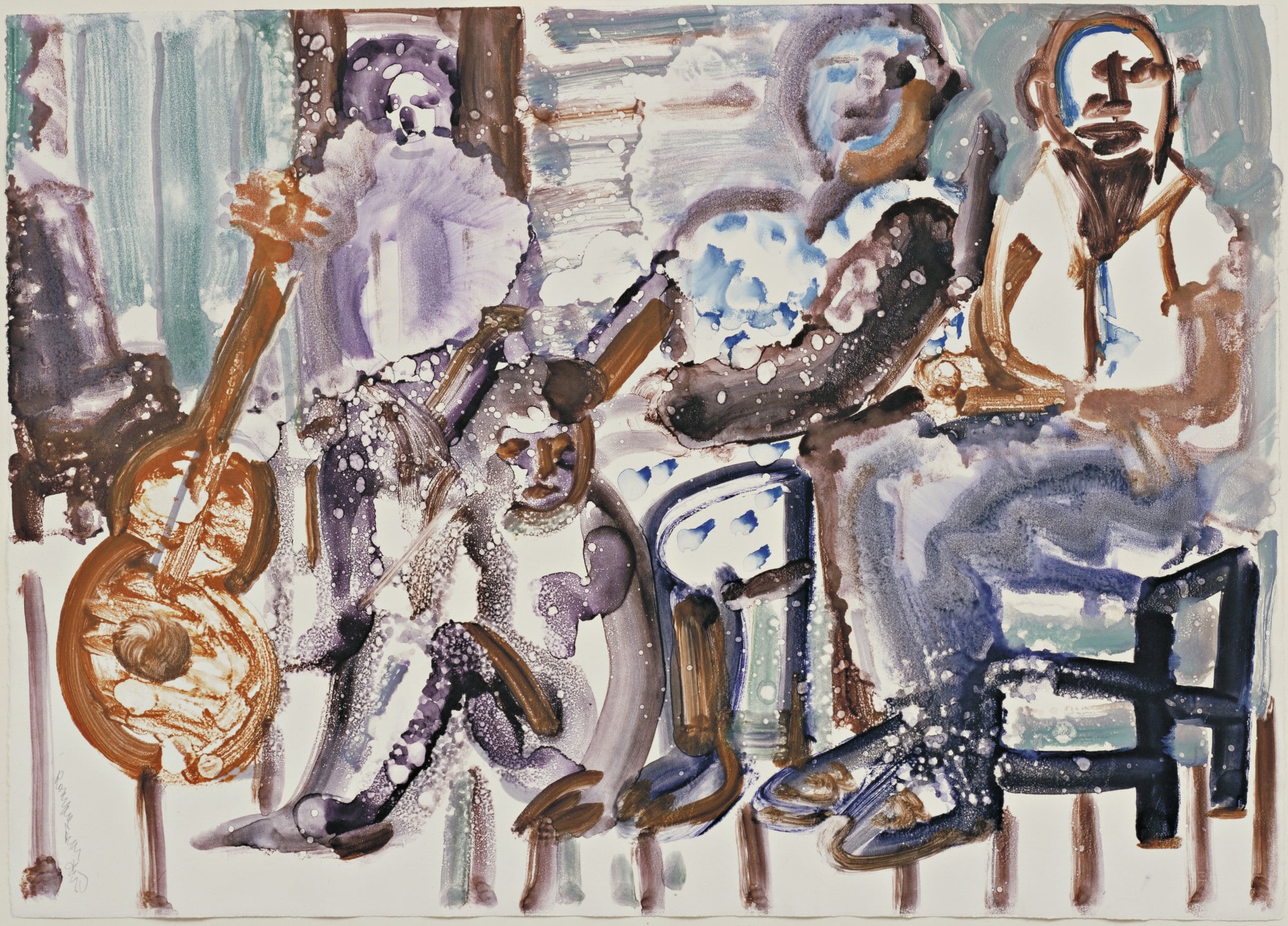 Music on the Gallery